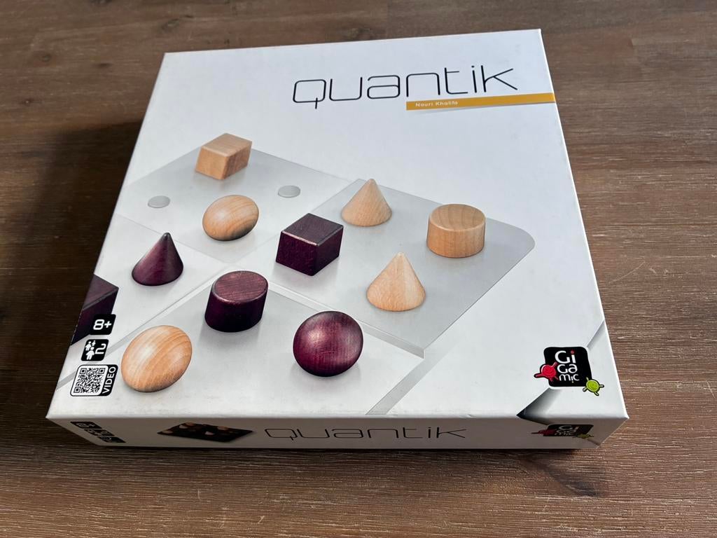 Quantik bordspel, Ophalen of Verzenden, Zo goed als nieuw