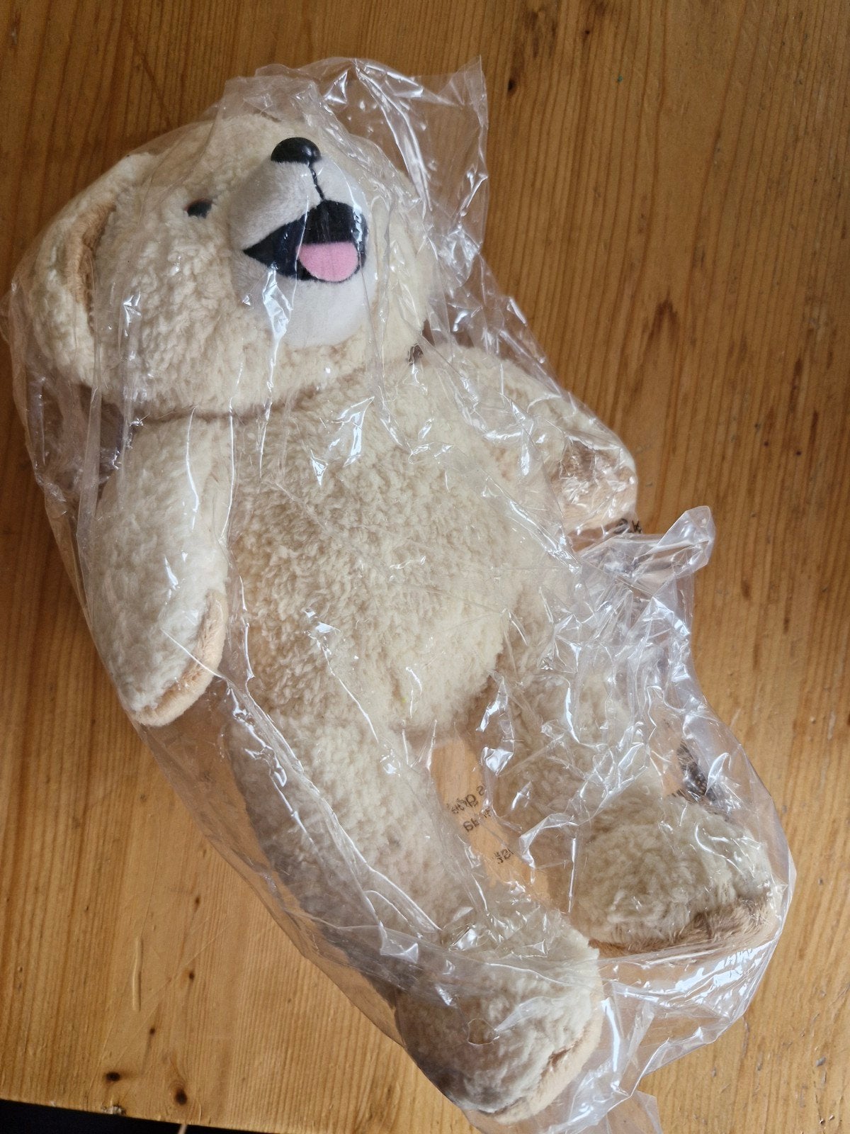 robijntje knuffel, Ophalen of Verzenden, Nieuw, Stoffen beer, Overige merken