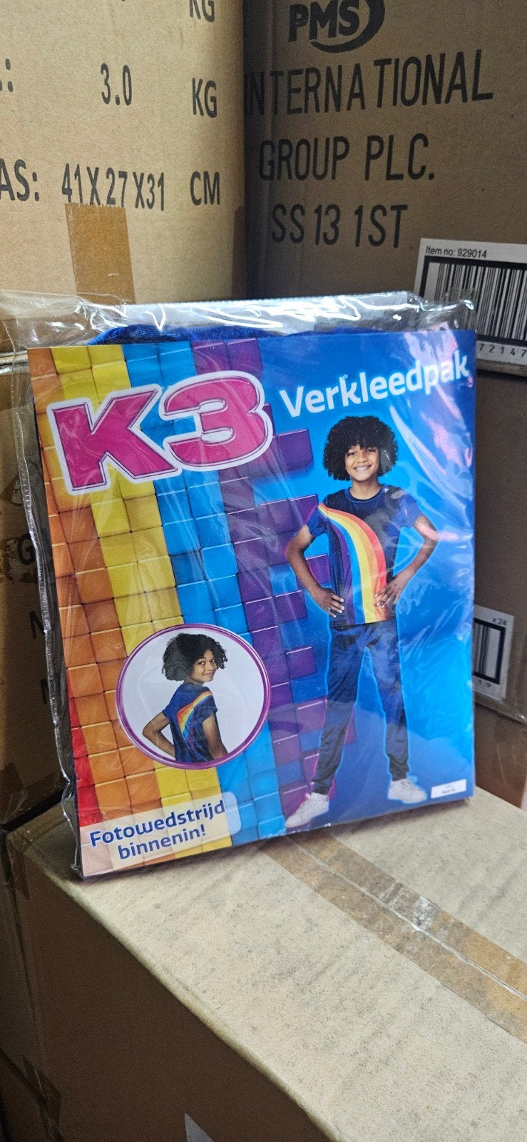 Partij kleding k3, Ophalen of Verzenden