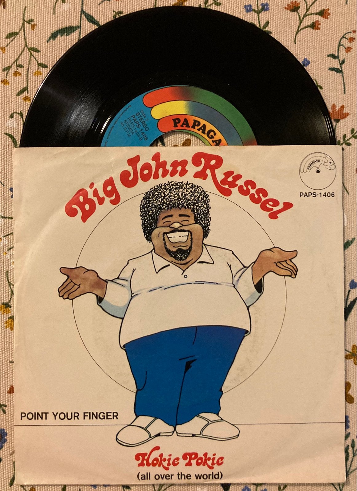 Vinyl single Big John Russel - Hokie Pokie, Ophalen of Verzenden, Gebruikt, Pop