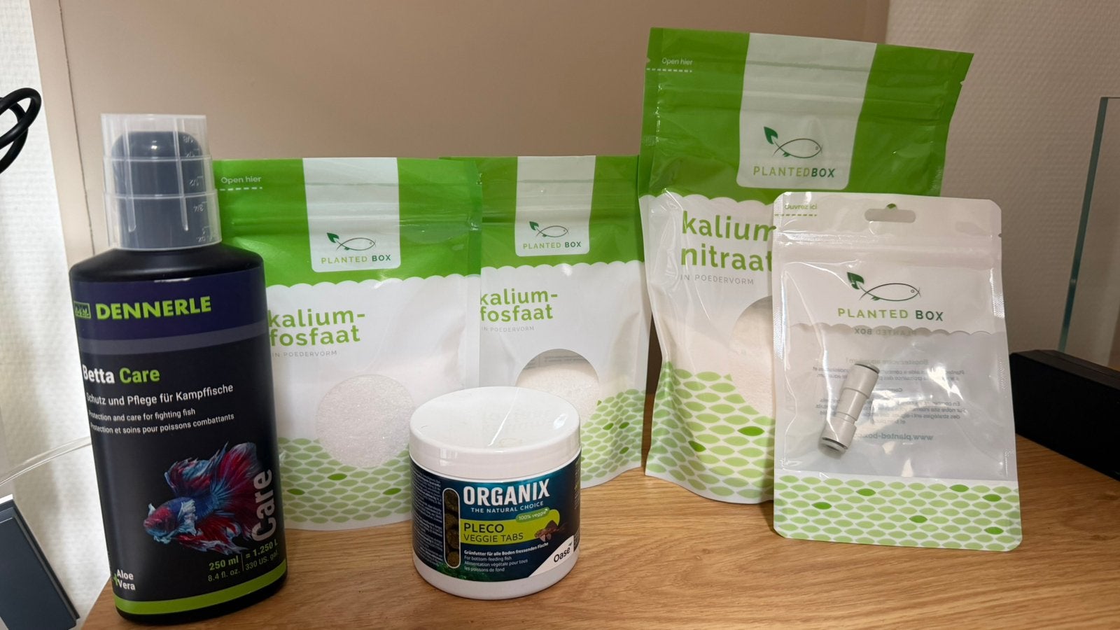 Aquariumbenodigdheden – PlantedBox, Dennerle & Organix, Ophalen of Verzenden, Nieuw