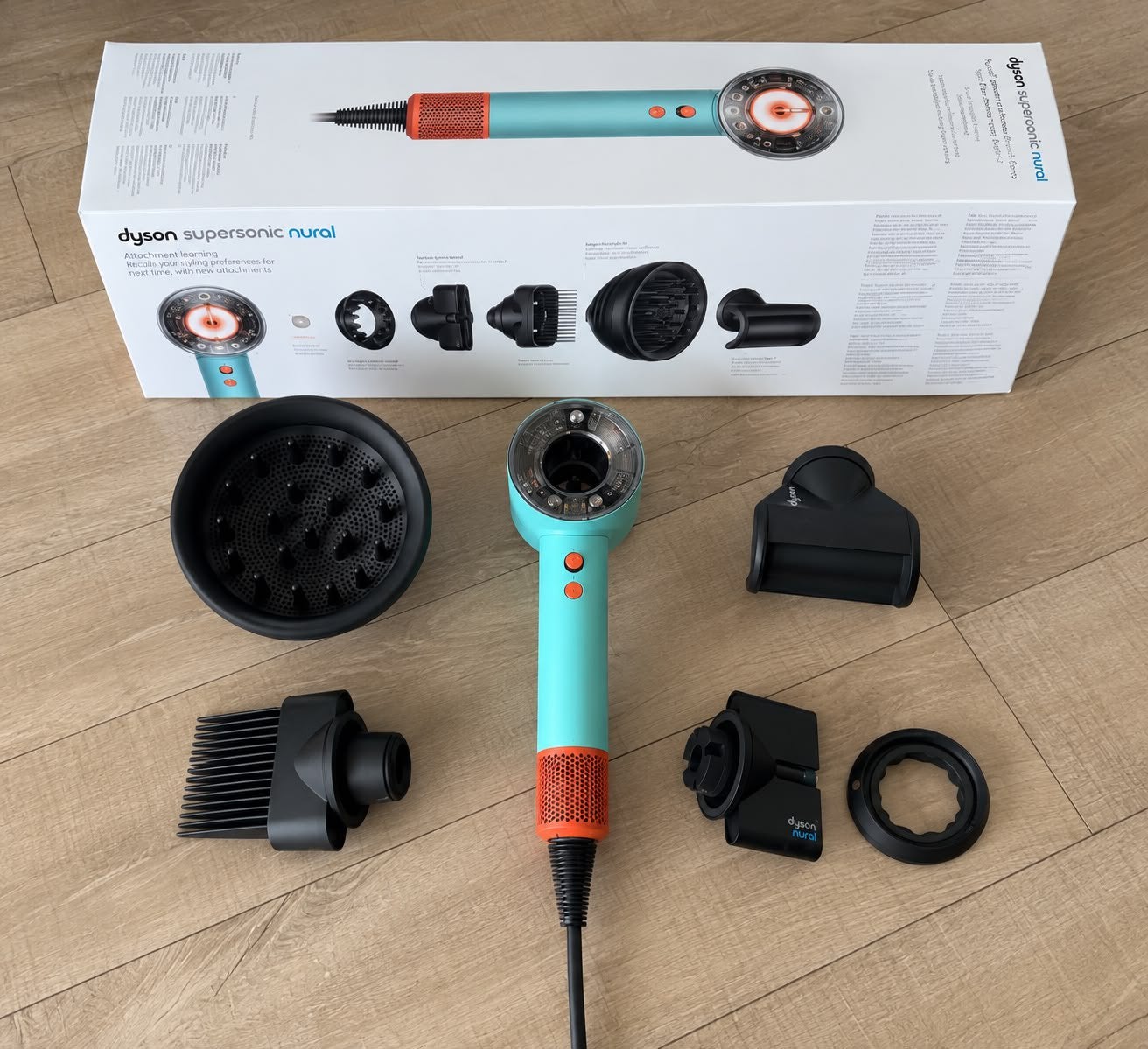 Dyson supersonic nural, Ophalen, Zo goed als nieuw, Föhn of Haardroger