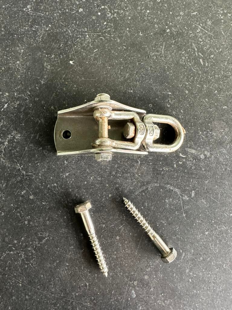 Bevestiging voor hangend object, Ophalen of Verzenden, Gebruikt, Overige typen