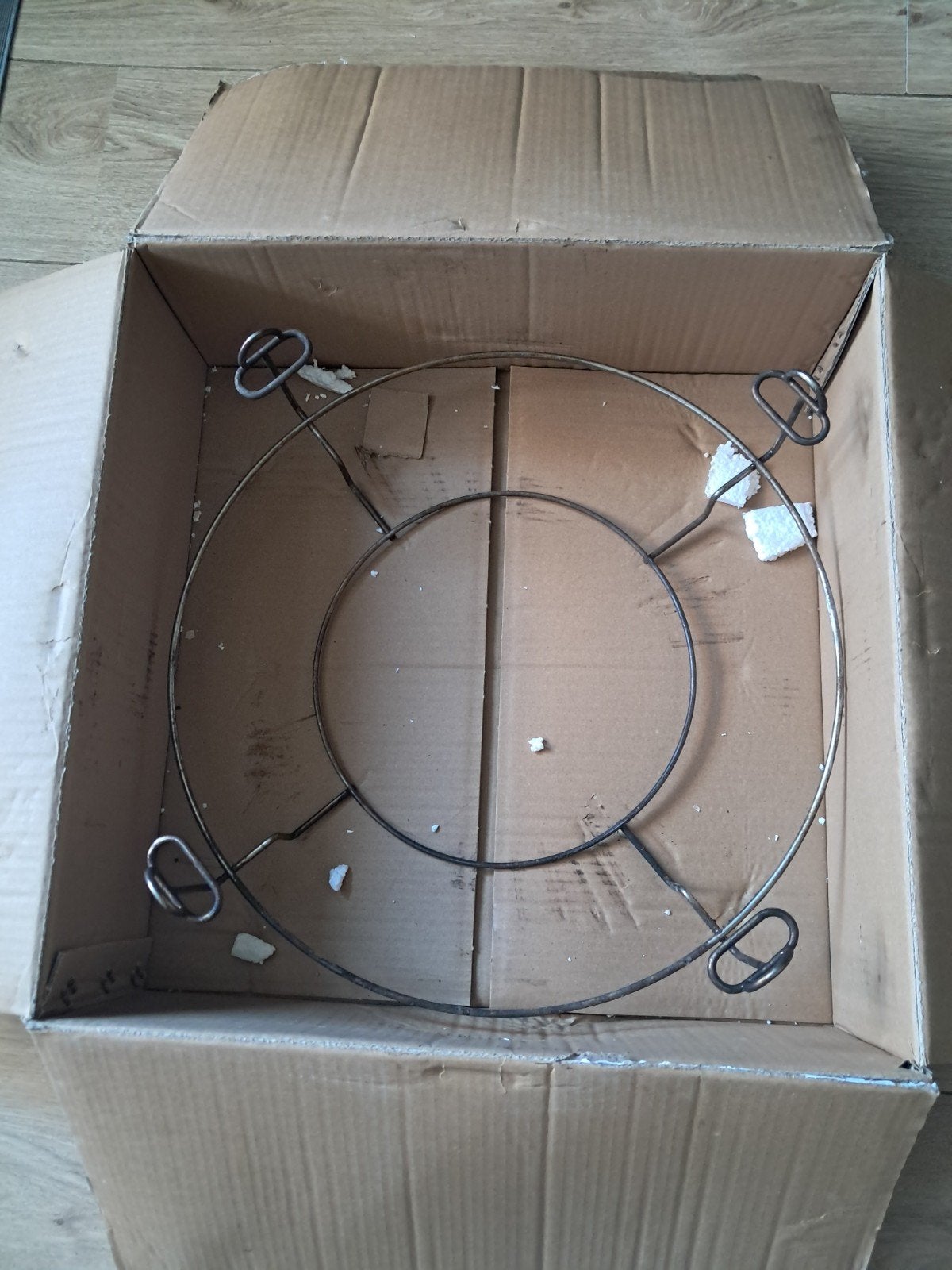 Grill Guru Plate Setter / Heat Deflector L zo goed als nieuw, Ophalen of Verzenden, Gebruikt, Grill Guru