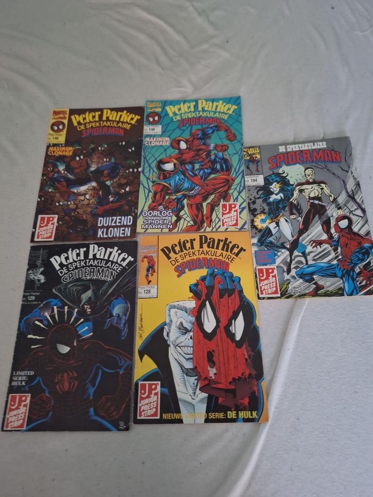 Retro Marvel Spider-Man comics Nederlands, Meerdere comics, Ophalen, Gelezen, Europa