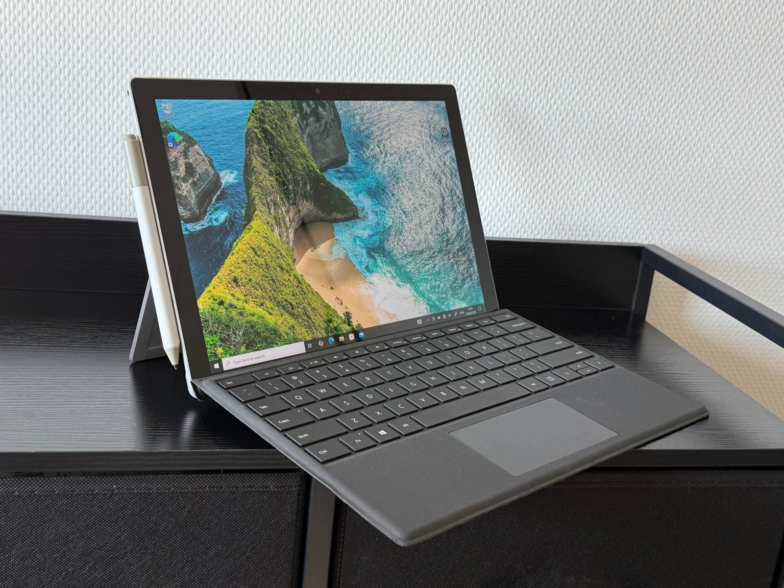 Microsoft Surface Pro 5 i7 16GB 512GB + Toebehoren, Computers en Software, Windows Laptops, Gebruikt, 2 tot 3 Ghz, Qwerty, Ophalen of Verzenden