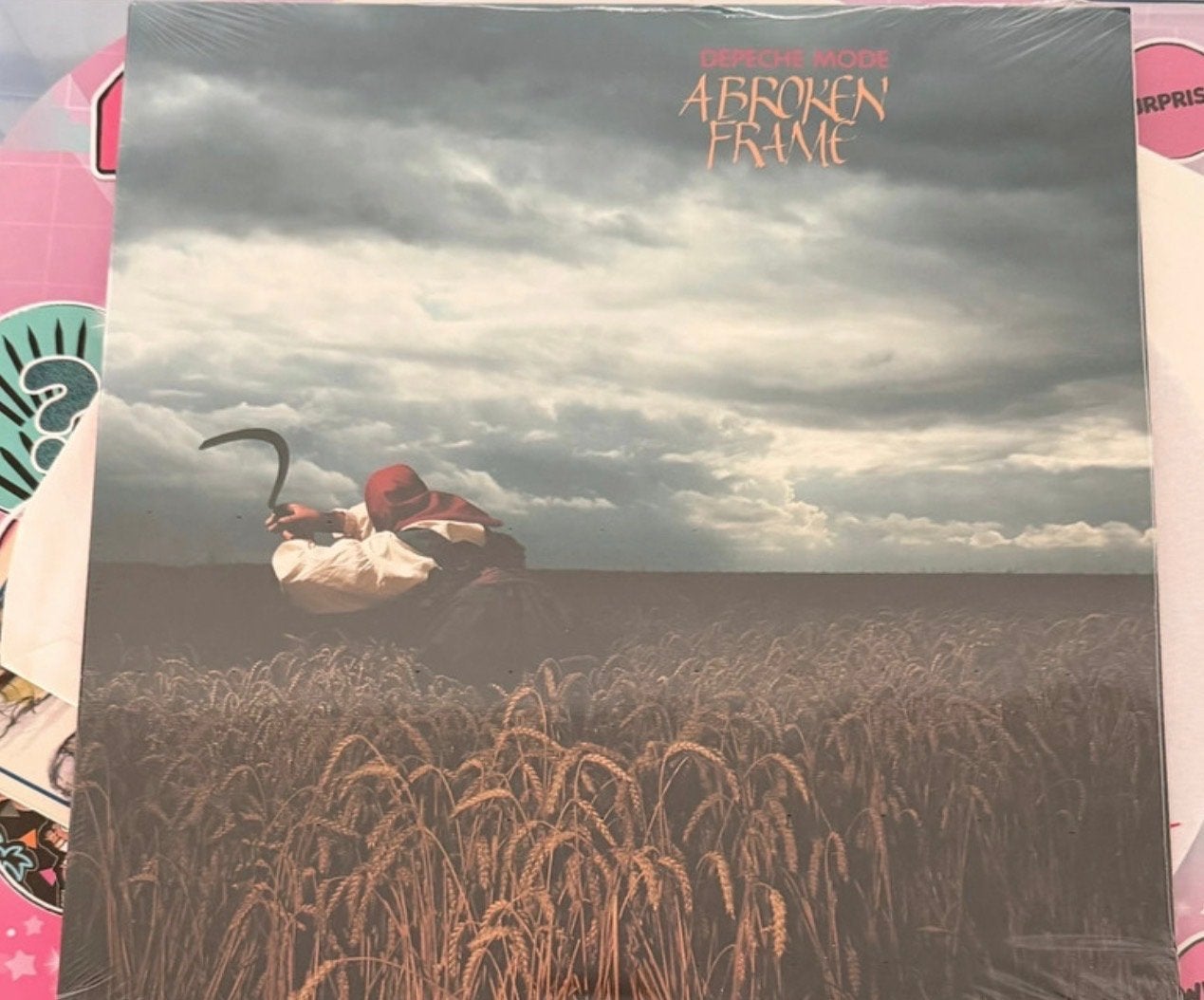 Depeche Mode - A Broken Frame (Reissue LP), LP, Reissue, Ophalen of Verzenden, 12 inch