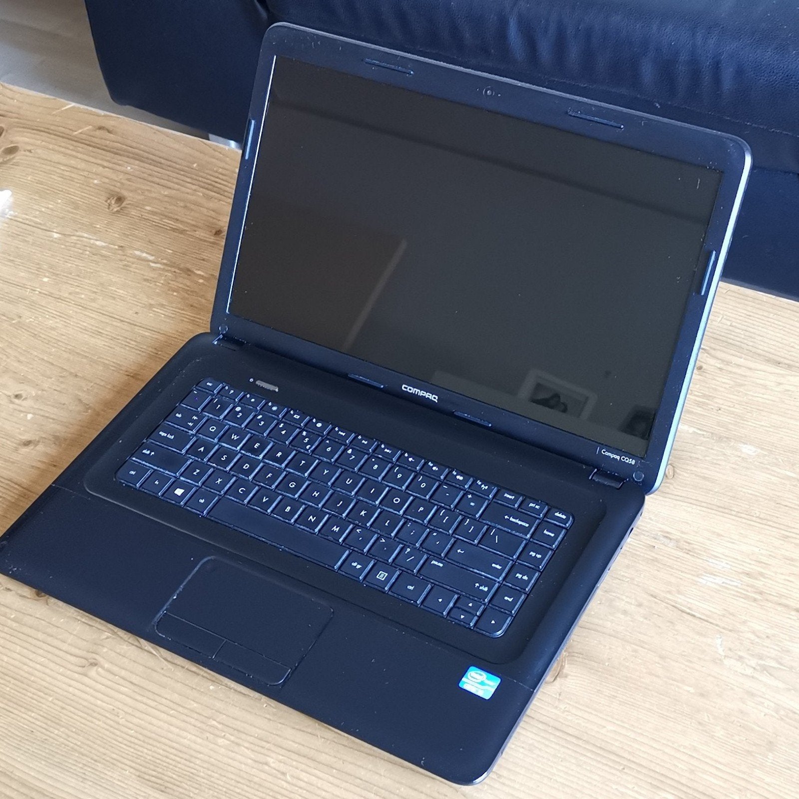 Compaq CQ58 Laptop - Intel Core i3 processor, Computers en Software, Gebruikt, 2 tot 3 Ghz, Compaq, Ophalen of Verzenden