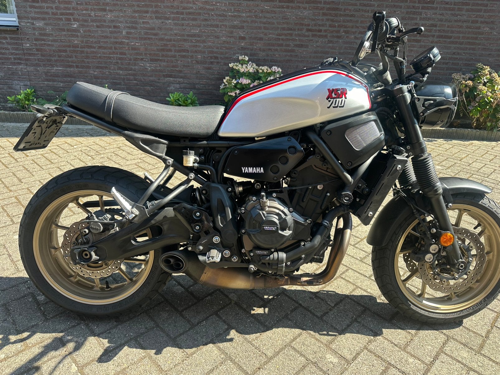 Yamaha XSR700 Tribute - Stijlvolle Retro Naked Bike, Motoren, Motoren | Yamaha, 2 cilinders, Motorrijbewijs A, Gebruikt, Particulier
