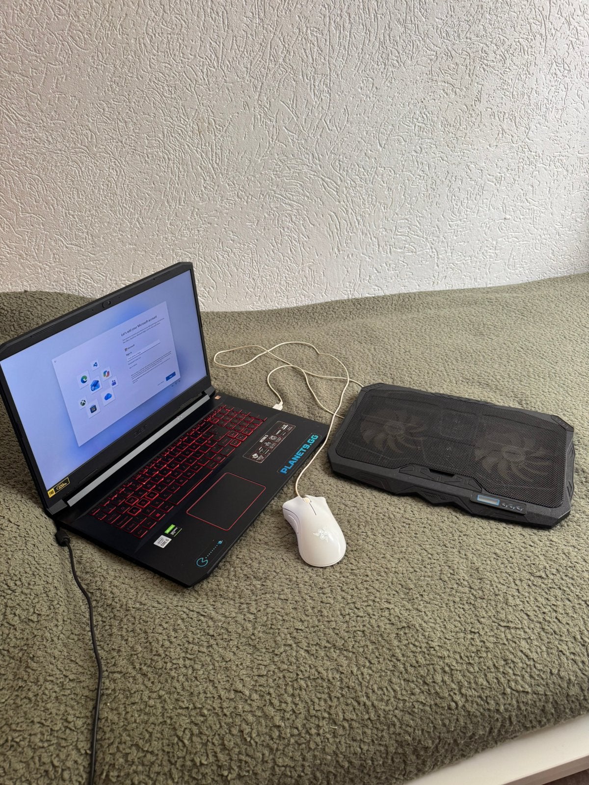 ACER NITRO V Gaming Laptop - “17”inch Large Screen + CoolerX, Ophalen, Met videokaart, 2 tot 3 Ghz, Qwerty