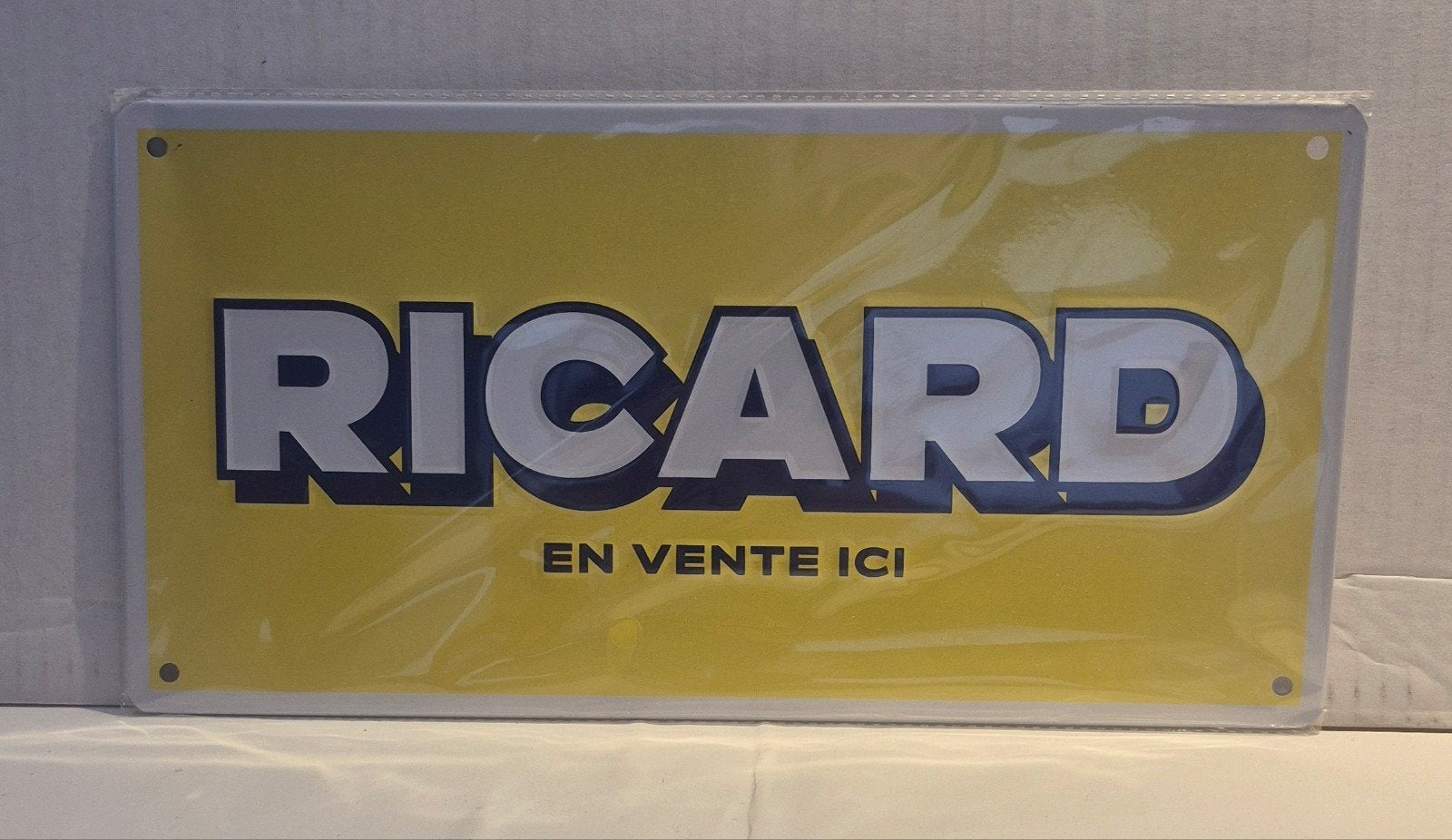 Ricard bordje, Ophalen of Verzenden, Nieuw, Reclamebord