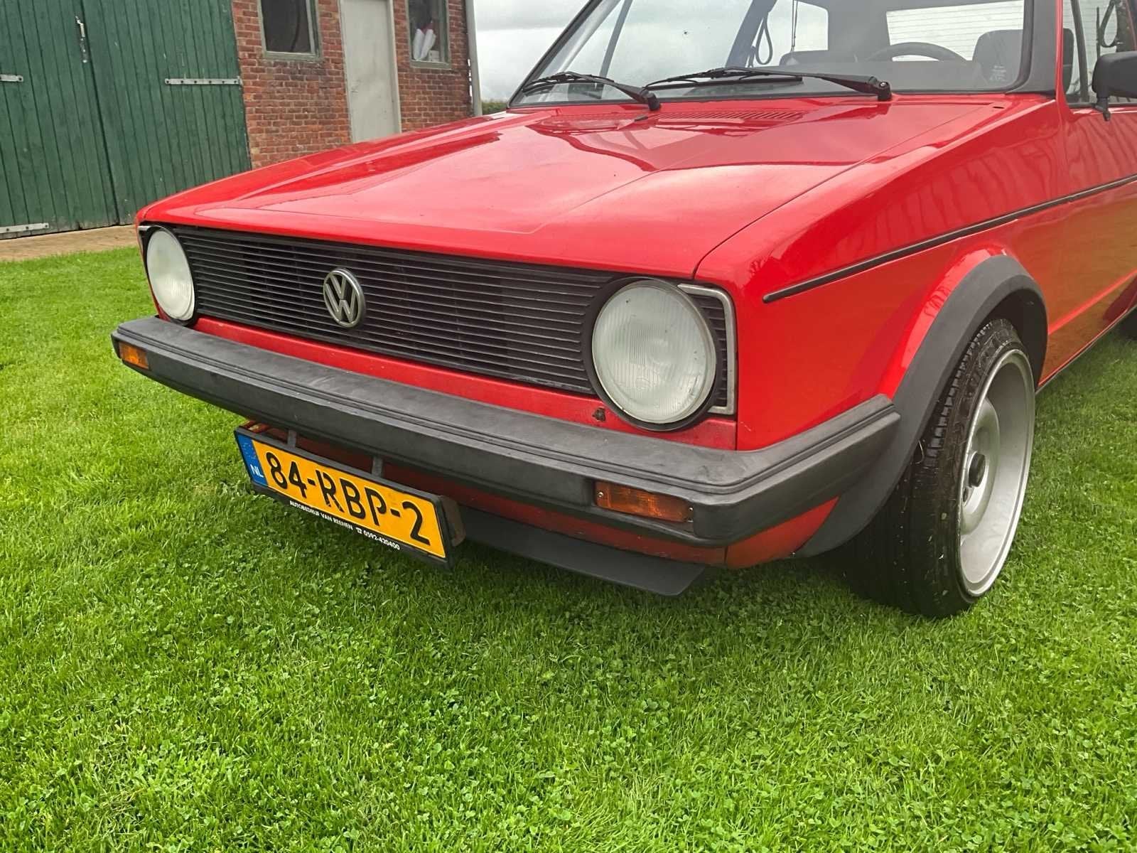1983 Volkswagen Golf MK1 1.6 GTD Oldtimer, foto 10