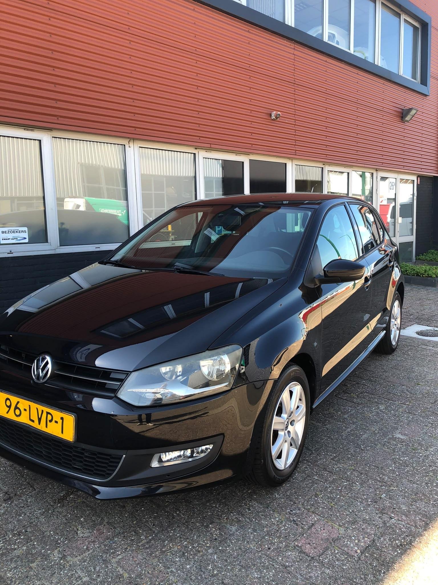 Volkswagen Polo 1.2 TSI Highline 5 Deurs | Airco | Cruise Co, Voorwielaandrijving, Euro 5, Stof, Zwart
