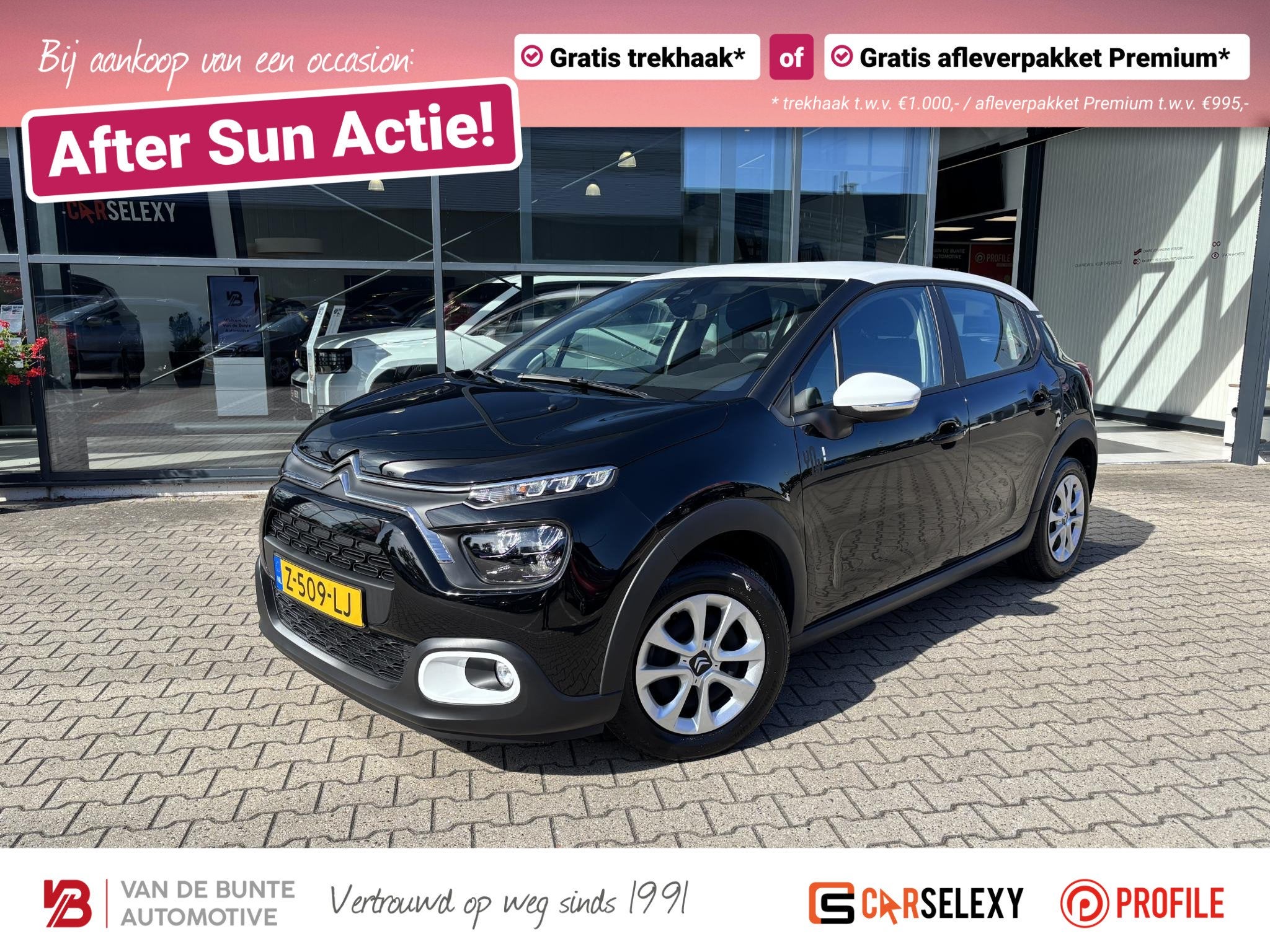 Citroen C3 1.2 PureTech You *Cruise Control & Trekhaak*, Auto diversen, Info@citroen.nl, 1199 cc, Citroën, Zwart
