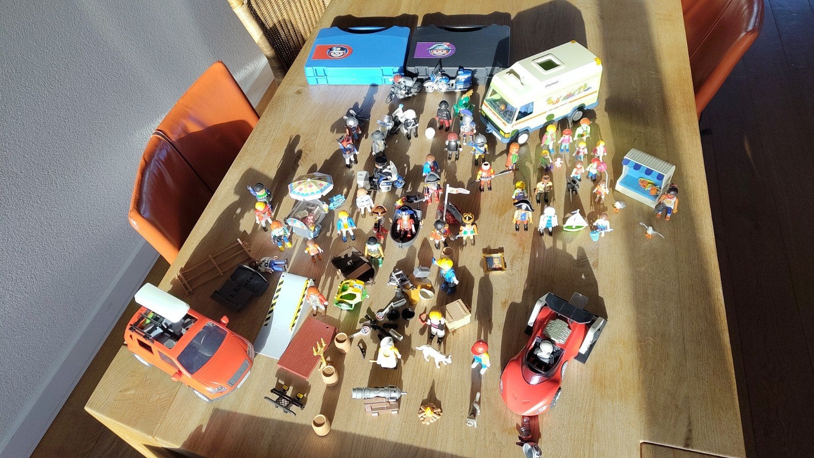 Grote partij playmobil, Ophalen of Verzenden, Zo goed als nieuw, Los playmobil