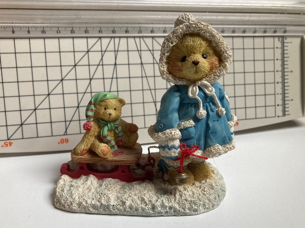 Cherished teddies, Verzamelen, Ophalen of Verzenden, Zo goed als nieuw, Beeldje, Cherished Teddies