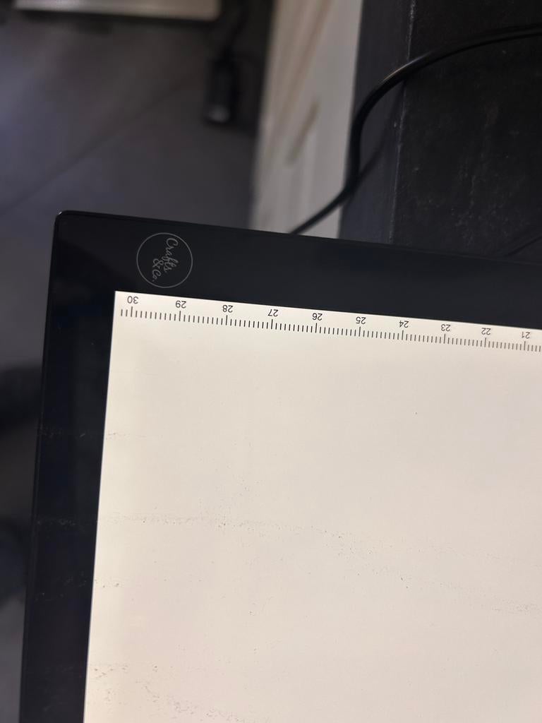 A3 Brightpad Lichtplaat - Zo goed als nieuw, Ophalen, Zo goed als nieuw, Overige typen