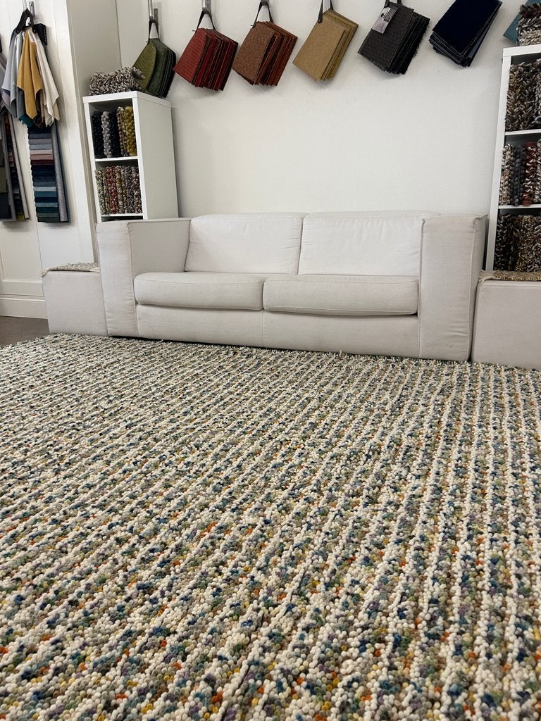 Vloerkleed Dots 170411 van Brink & Campman 250x300, Wit, Ophalen of Verzenden, 200 cm of meer, Rechthoekig