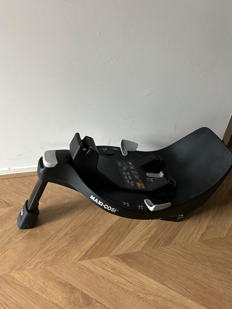 ISOFIX i-size universal MaxiCosi familyfix 360, Kinderen en Baby's, Autostoeltjes, Ophalen, Zo goed als nieuw, Isofix, 0 t/m 13 kg
