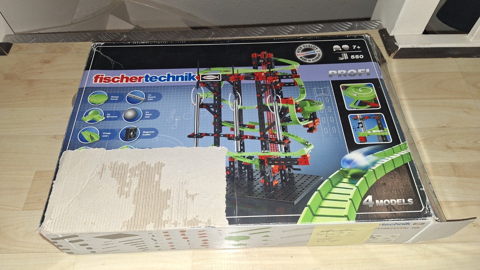 fischertechnik dynamic M 533872 samen met tuning set, Ophalen of Verzenden, Zo goed als nieuw, Elektrisch, Overige merken