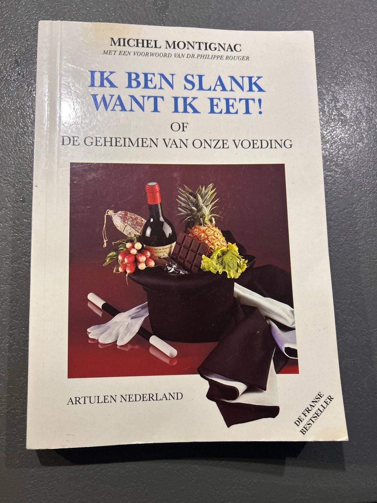 Ik Ben Slank Want Ik Eet! - Michel Montignac, Ophalen of Verzenden, Gelezen, Dieet en Voeding