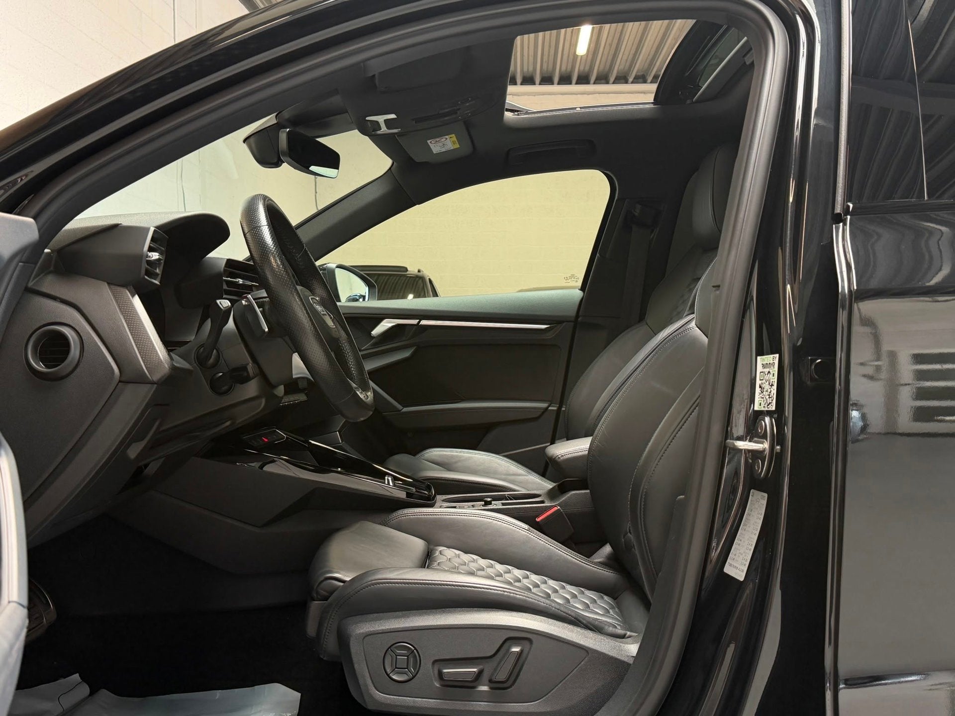 Audi A3 Sportback 2.5 TFSI RS 3 quattro - PANO - B&O - HEAD, Auto's, Audi, Automaat, Gebruikt, Zwart, RS3