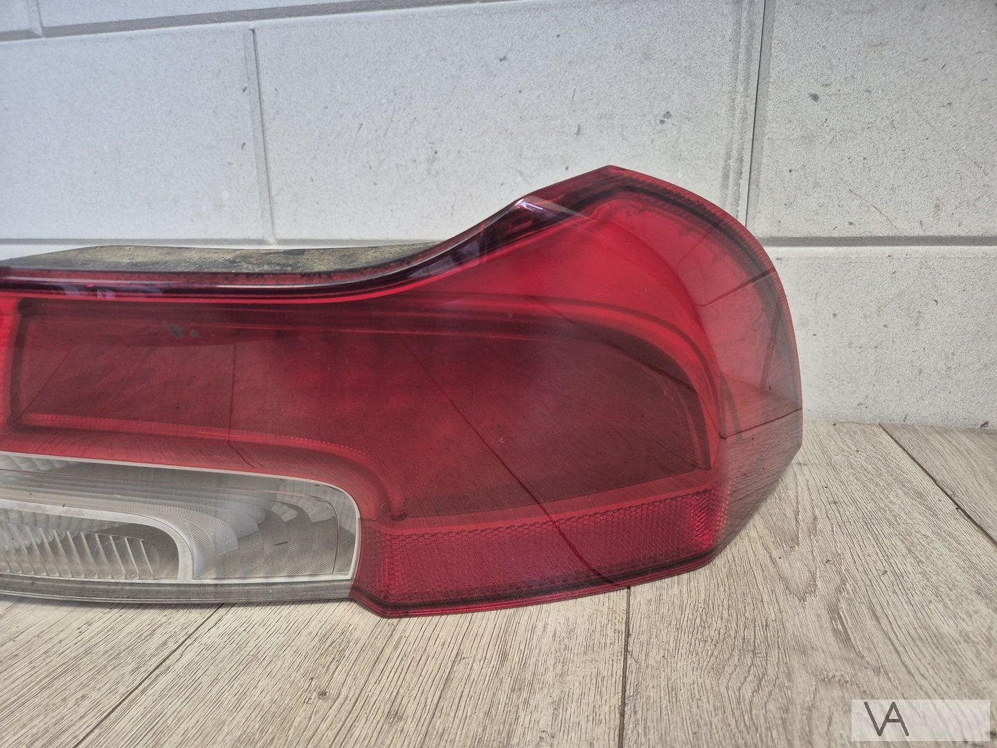 Achterlicht rechts led Volvo C70 facelift 09 - 13 31299412, Gebruikt, -, -, Ophalen of Verzenden