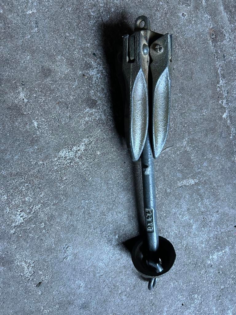 Anker 1.4 kg, Watersport en Boten, Ophalen, Gebruikt, Overige typen
