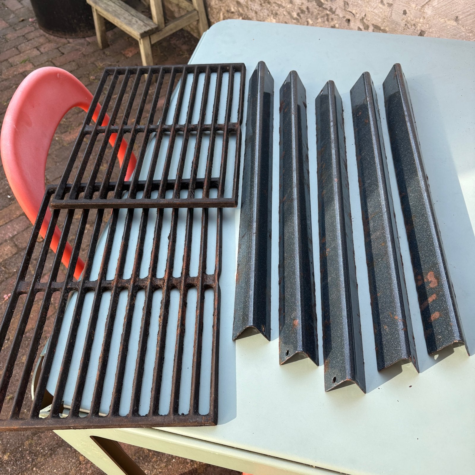 Flavorizers en grillroosters voor Weber Spirit classic 300, Ophalen, Gebruikt
