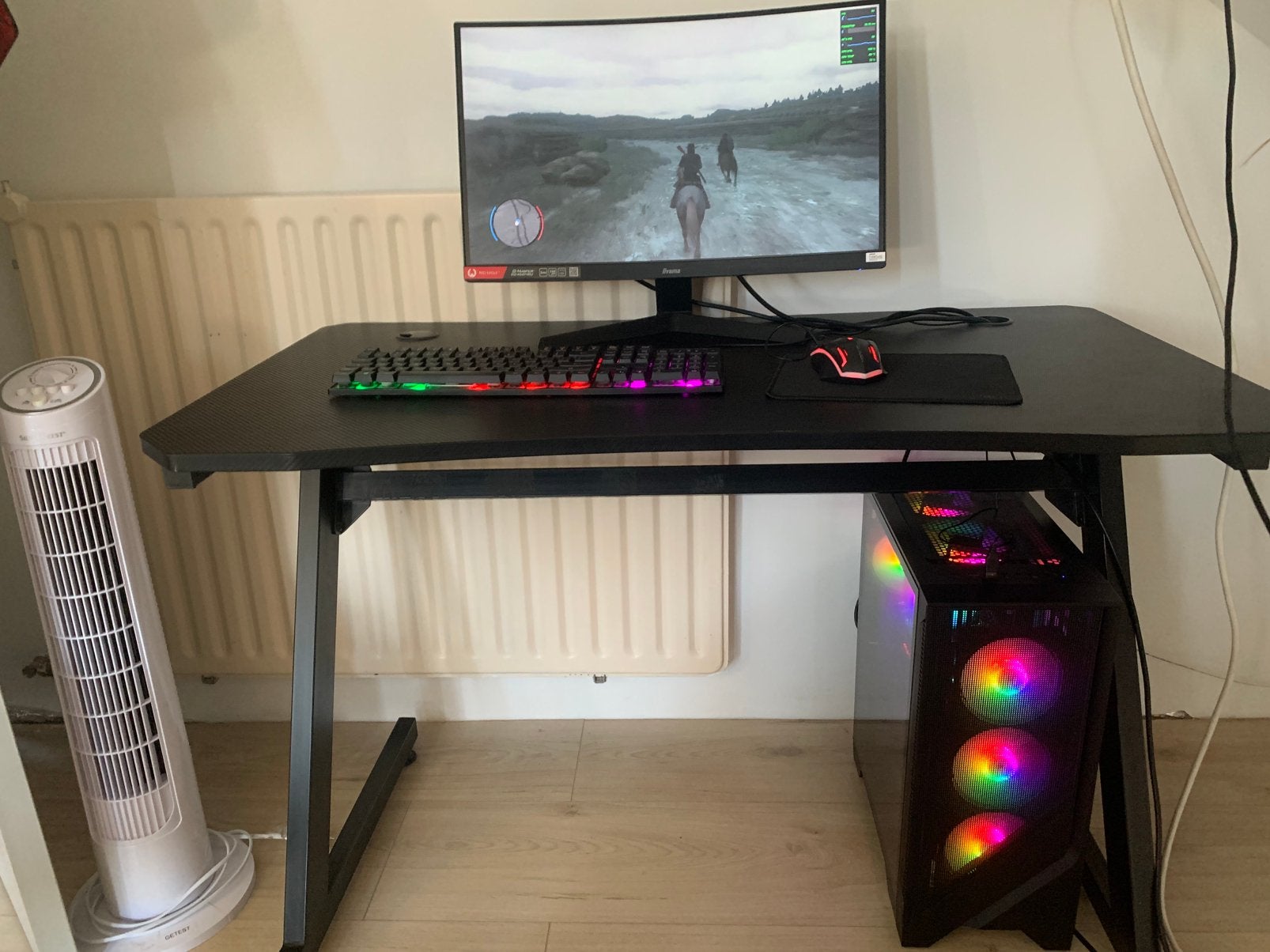 Complete game pc setup |i5 & RX580&16GB RAM|, Ophalen, Gebruikt, Gaming, HDD