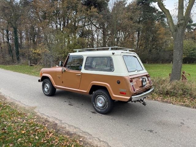 Jeep Commando 5.0 V8 Automaat Super origineel 1973, foto 5