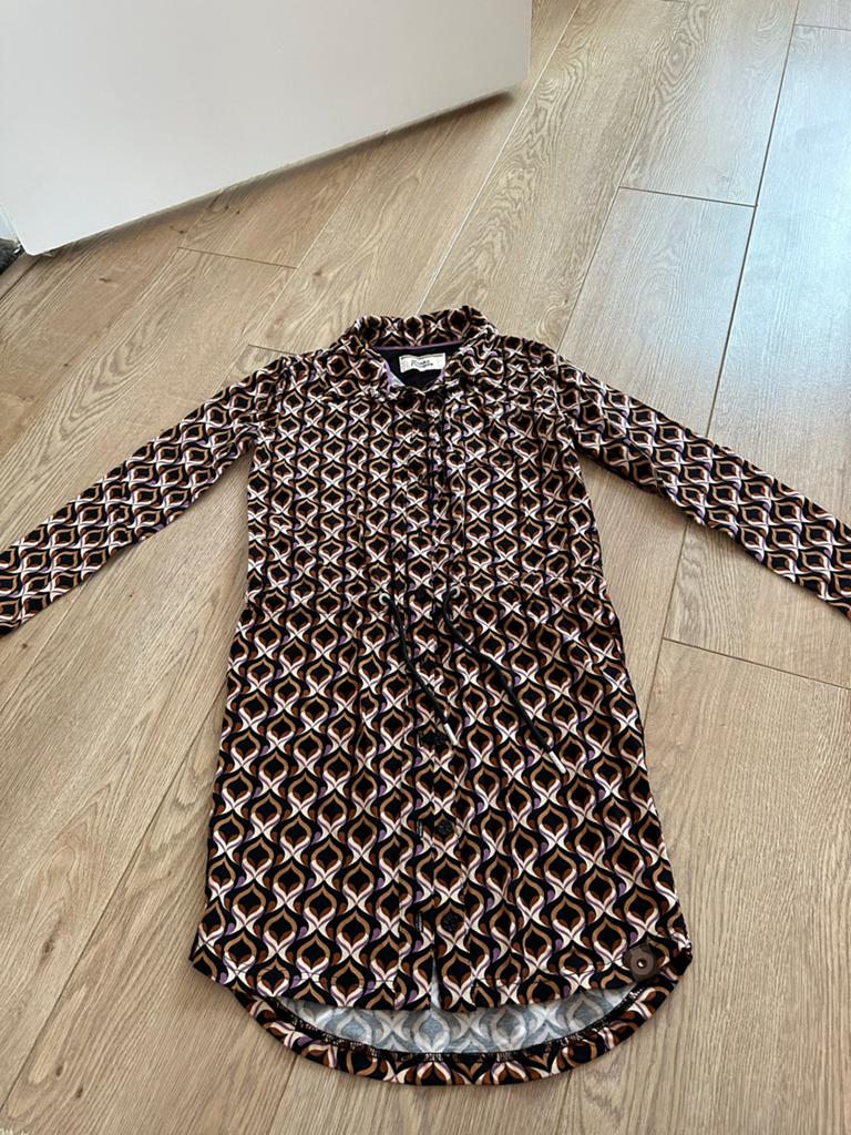 Mooie jurk maat 146/152, Ophalen, Overige kleuren, Maat 46/48 (XL) of groter, Gedragen
