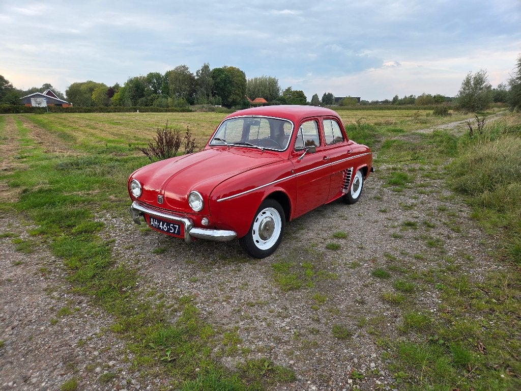 Renault Dauphine 0.8 1965 Rood, foto 7