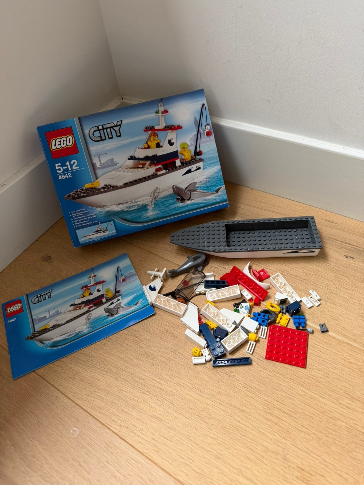 Lego city 4642, Kinderen en Baby's, Speelgoed | Duplo en Lego, Inclusief accessoires, City, Lego, Ophalen of Verzenden