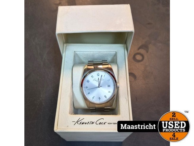 Kenneth Cole KC4776 Silver/Steel Ø35 mm dames horloge, Flex Ltd., Zo goed als nieuw, https://flex.com/contact-us, Nobelstraat 10, 5807 GA Oostrum LB, Limburg, Nederland