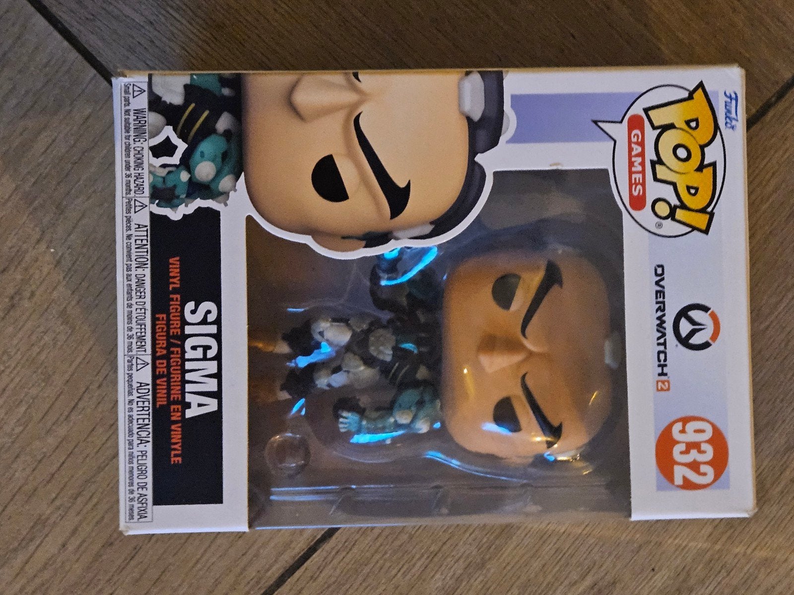 TEAB.    Funko Pop! Overwatch 2 Sigma (932) - Zonder Standaa, Ophalen, Gebruikt