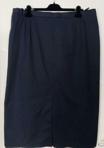 Peter Hahn lange rok maat 52, Kleding | Dames, Blauw, Maat 46/48 (XL) of groter, Ophalen of Verzenden, Zo goed als nieuw