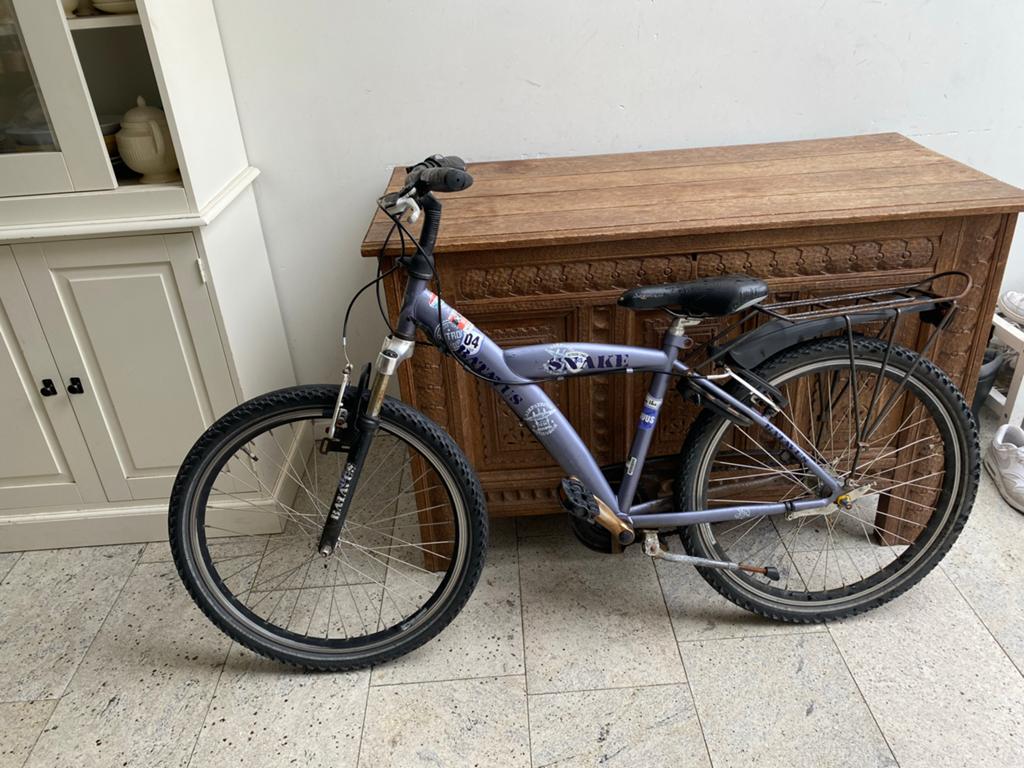 Batavus Snake kinderfiets 24 inch, Fietsen en Brommers, Fietsen | Jongens, Ophalen, Terugtraprem, Versnellingen, Gebruikt