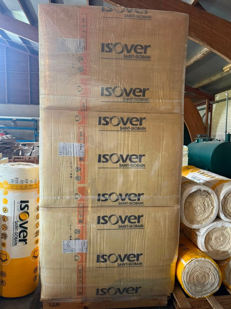 ISOVER Multimax 30 Ultra glaswol 137mm, Ophalen, 12 cm of meer, Nieuw, 15 m² of meer