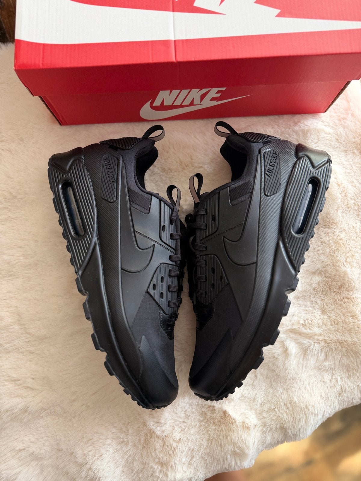 Nike airmax 90 zwart maat 45.5 air max 1 sneakermaatje, Kleding | Heren, Zwart, Nike, Nieuw, Ophalen of Verzenden