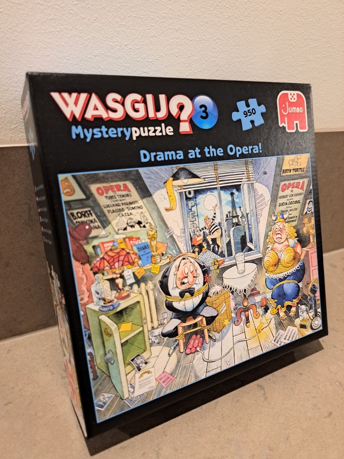 Wasgij puzzel nr.3, Ophalen of Verzenden