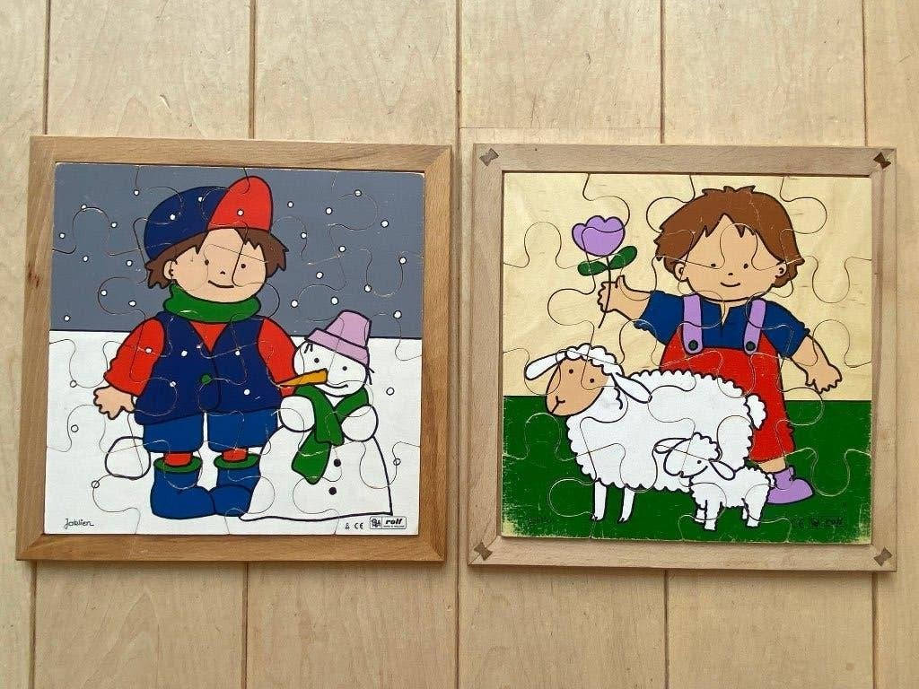 Rolf puzzelpakket!, Ophalen of Verzenden, Gebruikt