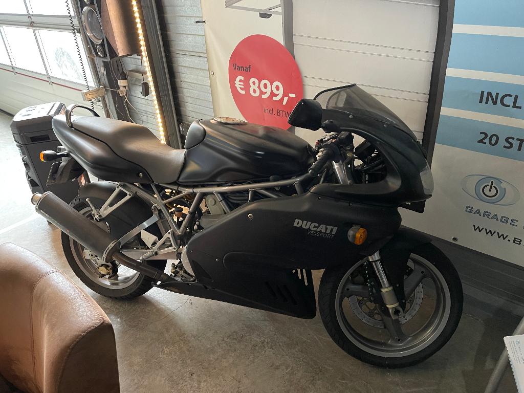 ducatie 750ss 1e eigenaar, Motoren, Motoren | Ducati, 750 cc, 2 cilinders, Occasion, Super Sport