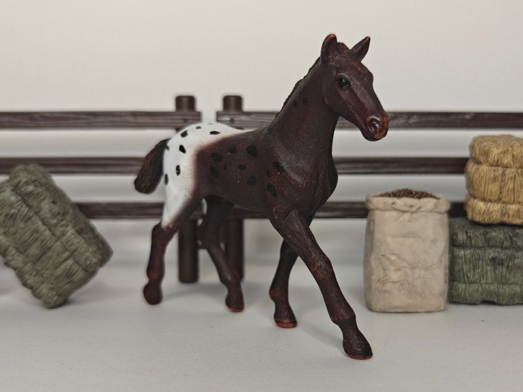 Schleich magazine veulen Maya, Ophalen of Verzenden, Gebruikt