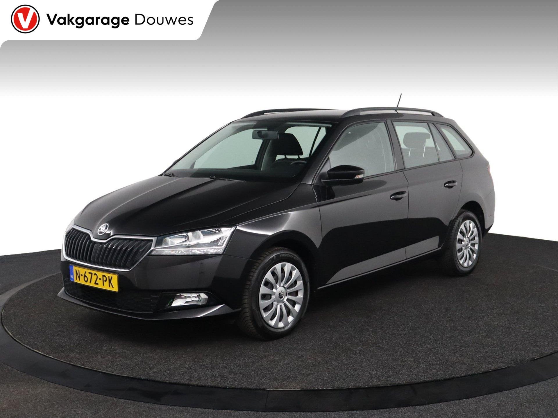 Skoda Fabia Combi 1.0 TSI Ambition |NAP|Cruise|Airco|Carplay, Voorwielaandrijving, Stof, Gebruikt, 95 pk
