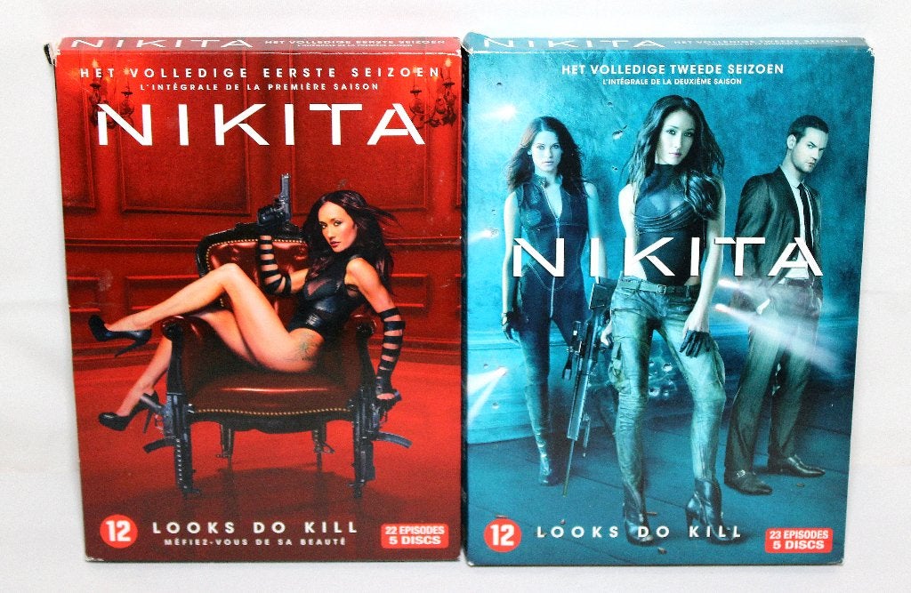 Nikita dvd's, Vanaf 12 jaar, Ophalen of Verzenden, Gebruikt