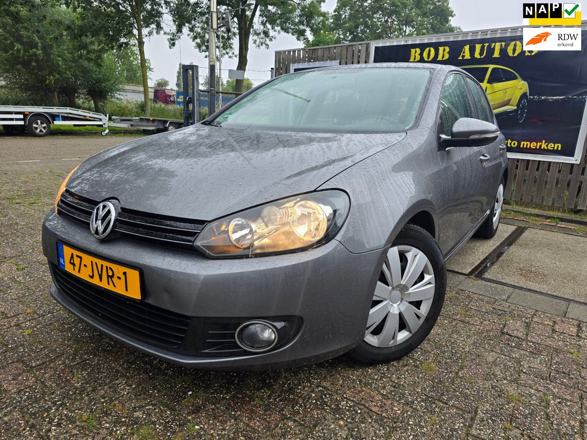Volkswagen Golf 1.6 Comfortline/airco/nap/cruise/trekhaak/na, Auto's, Voorwielaandrijving, Euro 5, Gebruikt, 4 cilinders