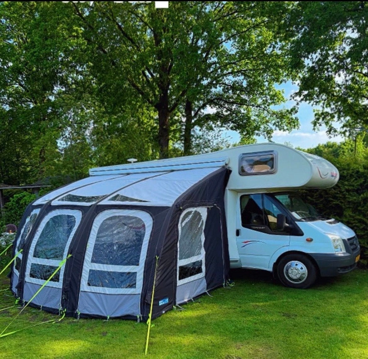 Kampa Easy Air voortent - Zo goed als nieuw, Ophalen, Zo goed als nieuw, Kampa Dometic