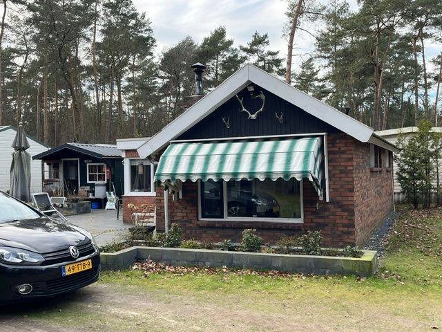 markies groen wit, Tuin en Terras, Ophalen, Gebruikt, Markies, 250 cm tot 450 cm
