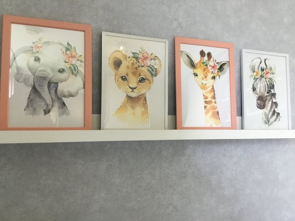 decoratie kinderkamer meisje, Ophalen, Zo goed als nieuw, Wanddecoratie